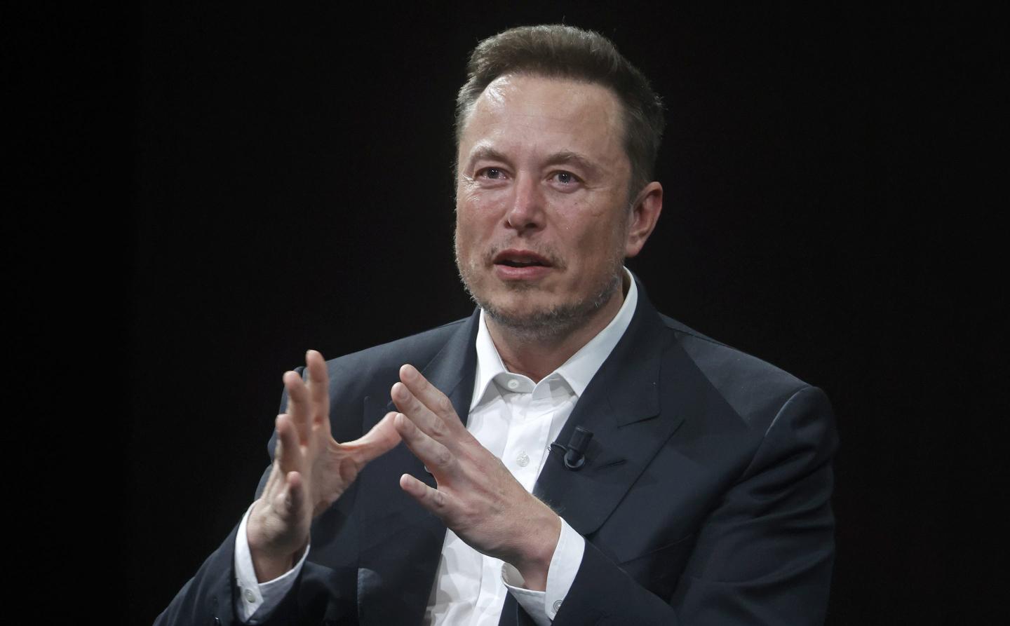 Tesla CEO Elon Musk. 