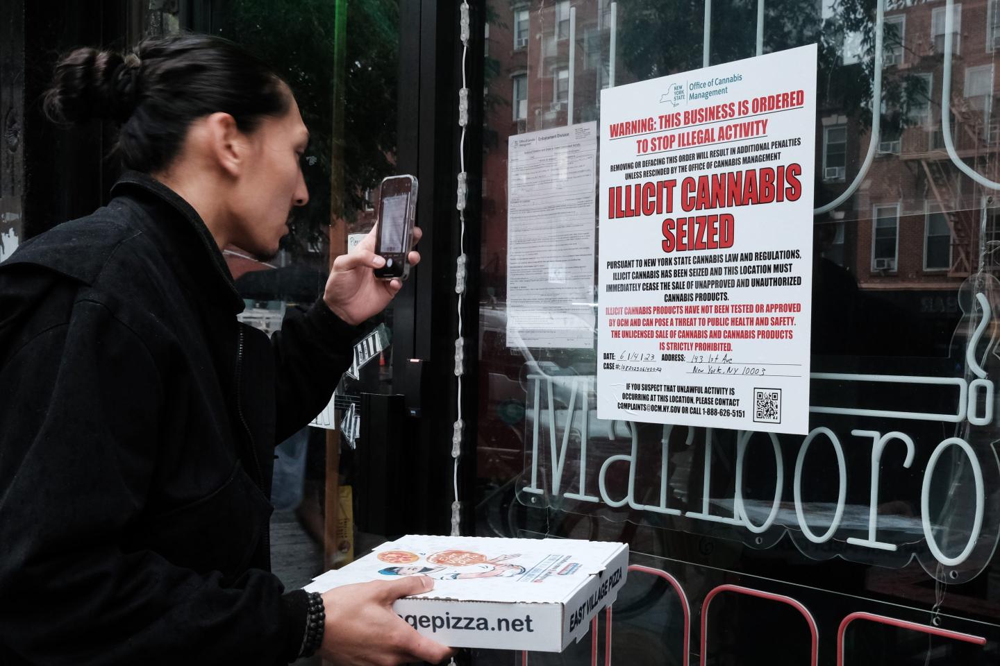 New York is waging war against unlicensed cannabis shops that are threatening legal stores: ‘You will be caught’