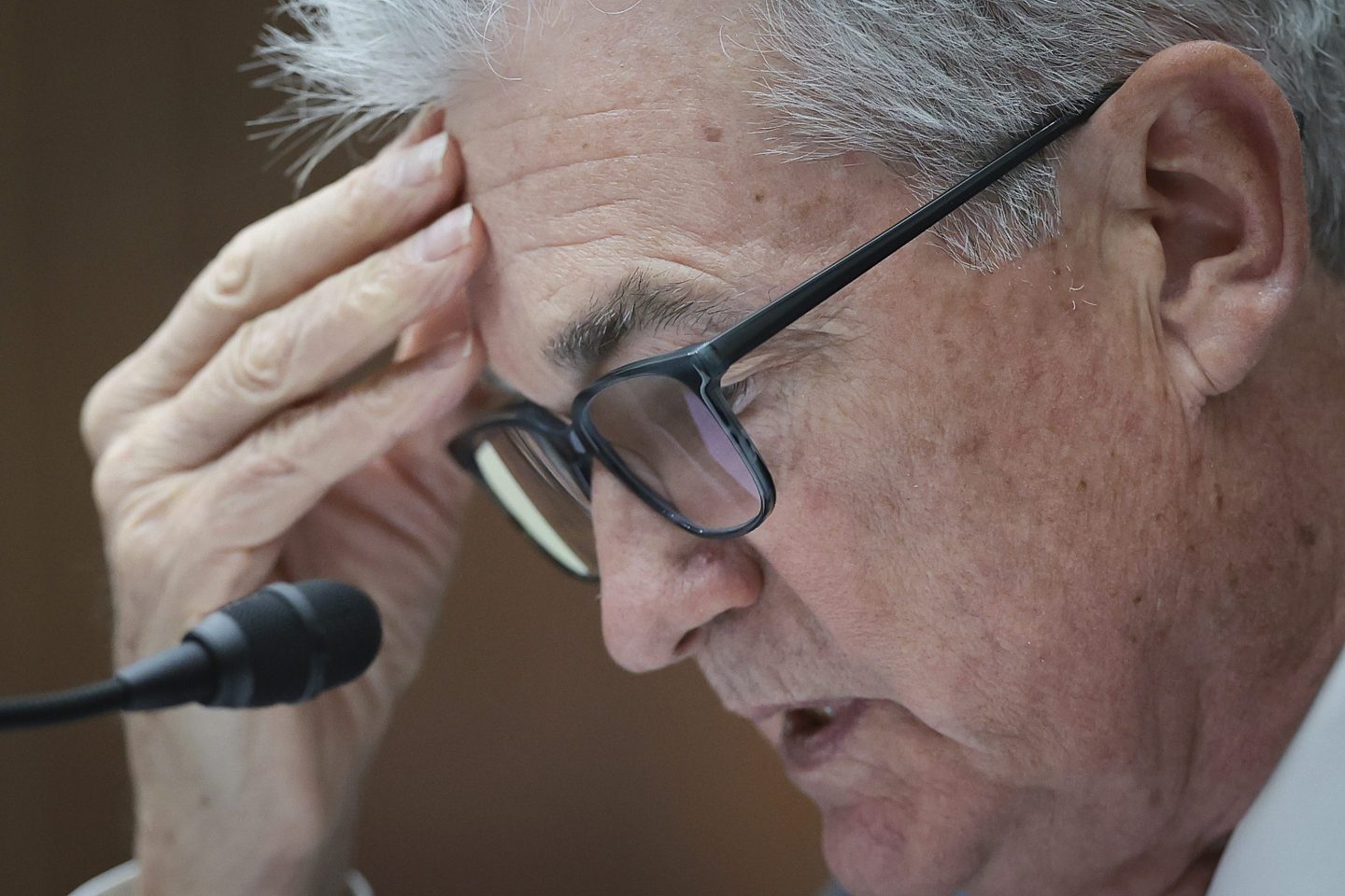 Federal Reserve Chairman Jerome Powell.