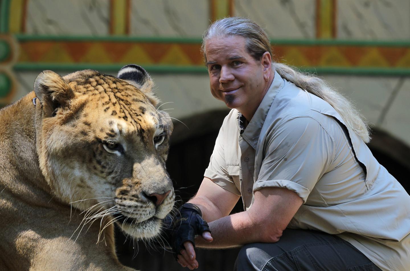 Yet another star of Netflix’s ‘Tiger King’ is convicted of wildlife trafficking