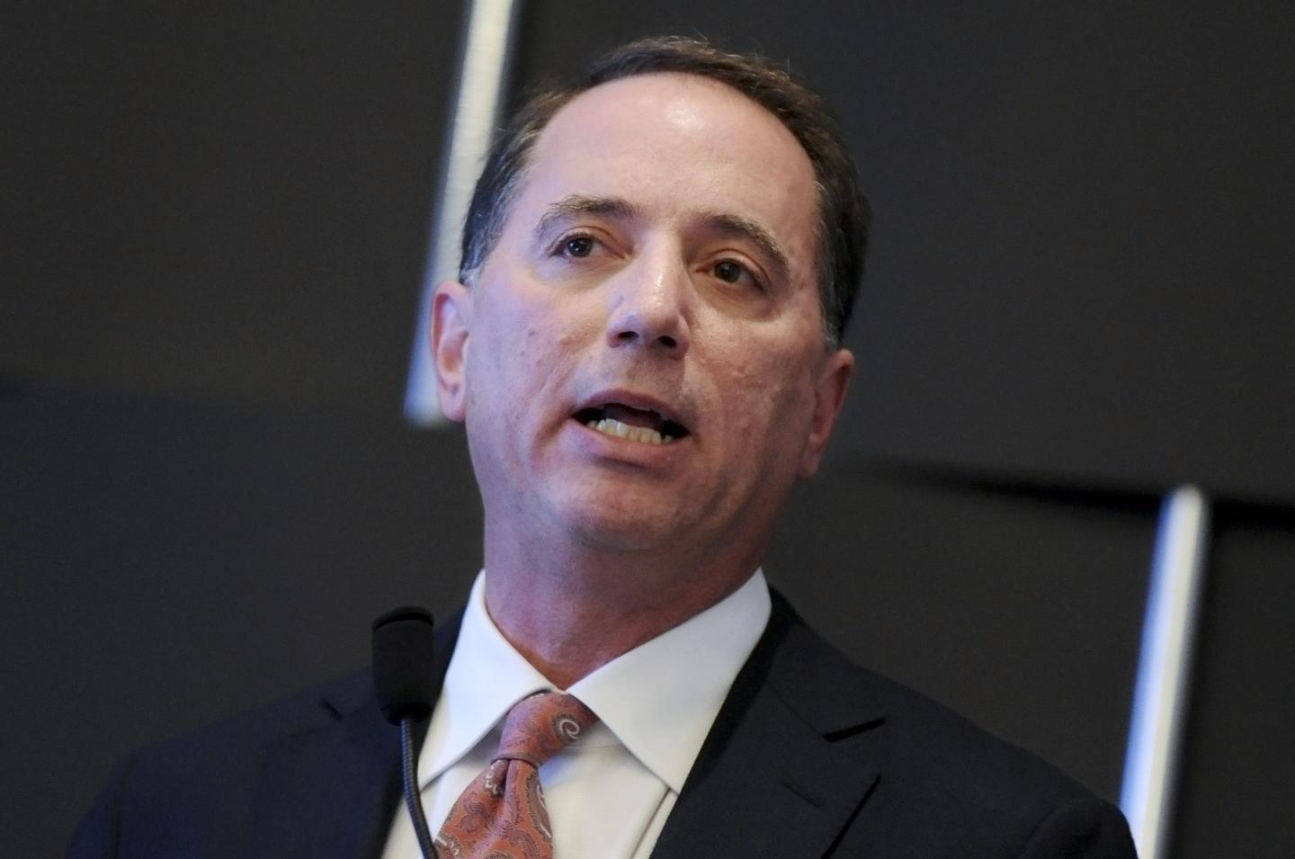 Richard Handler, chairman and chief executive officer of Jefferies Group Inc., speaks at the Milken Scholars Alumni Symposium in New York, U.S., on Friday, Feb. 22, 2013.