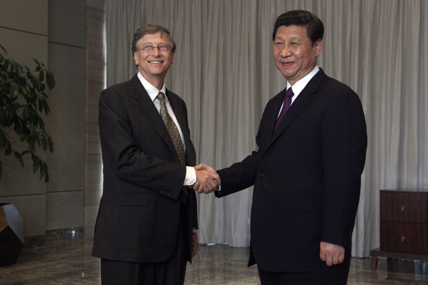 Bill Gates, Xi Jinping