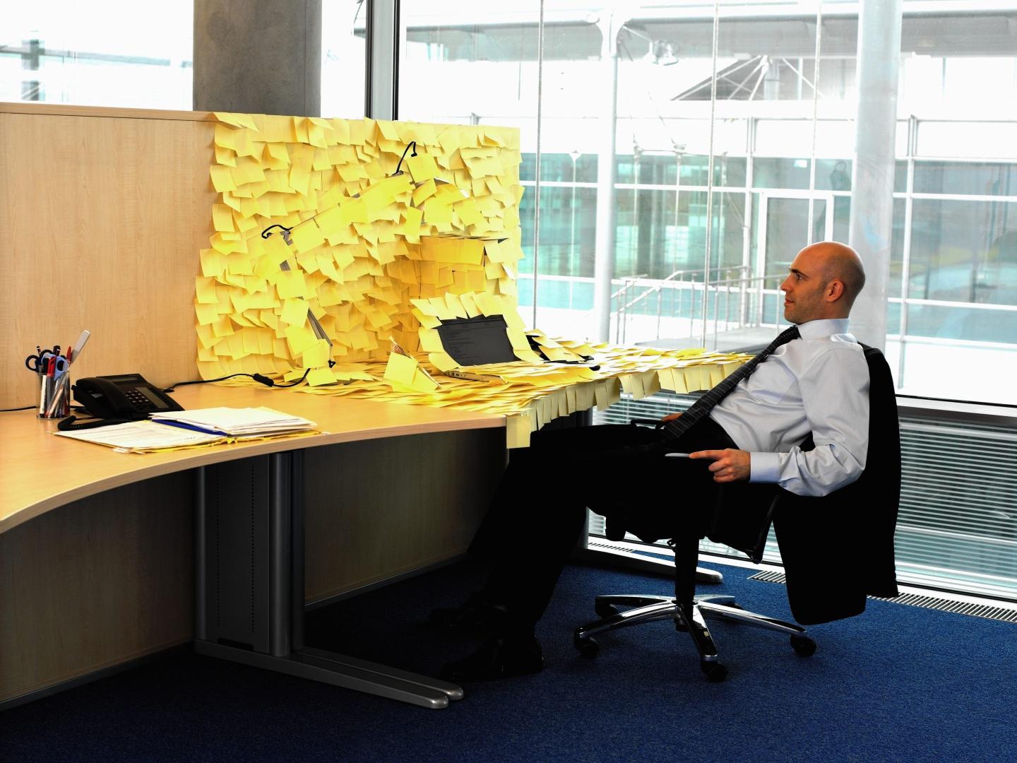 Man at laptop