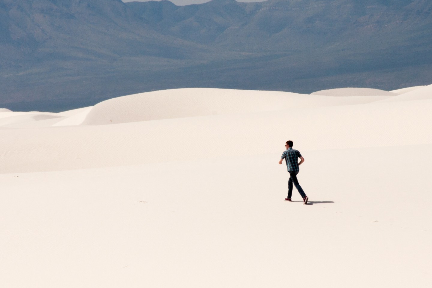 White Sands National Park is just one of many natural wonders well within reach of Las Cruces, N.M.