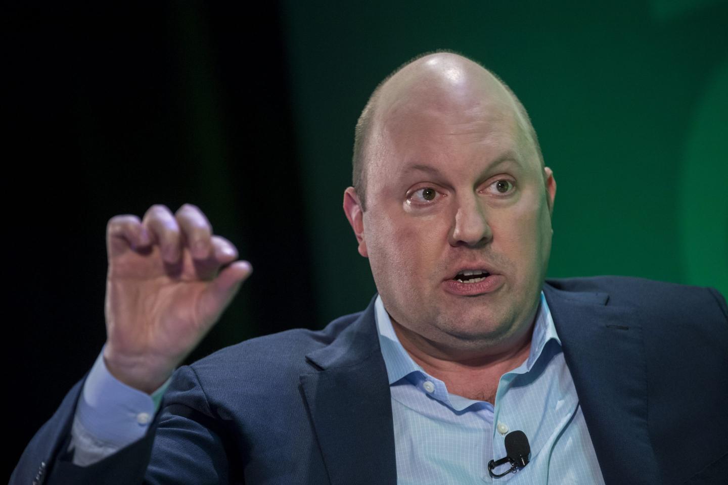 Marc Andreessen, co-founder and general partner of Andreessen Horowitz