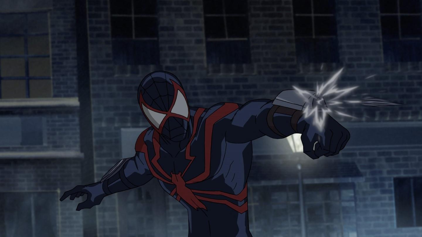 Spider-Man animation