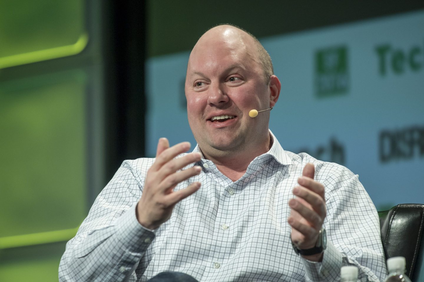 Marc Andreessen, cofounder and general partner of Andreessen Horowitz.