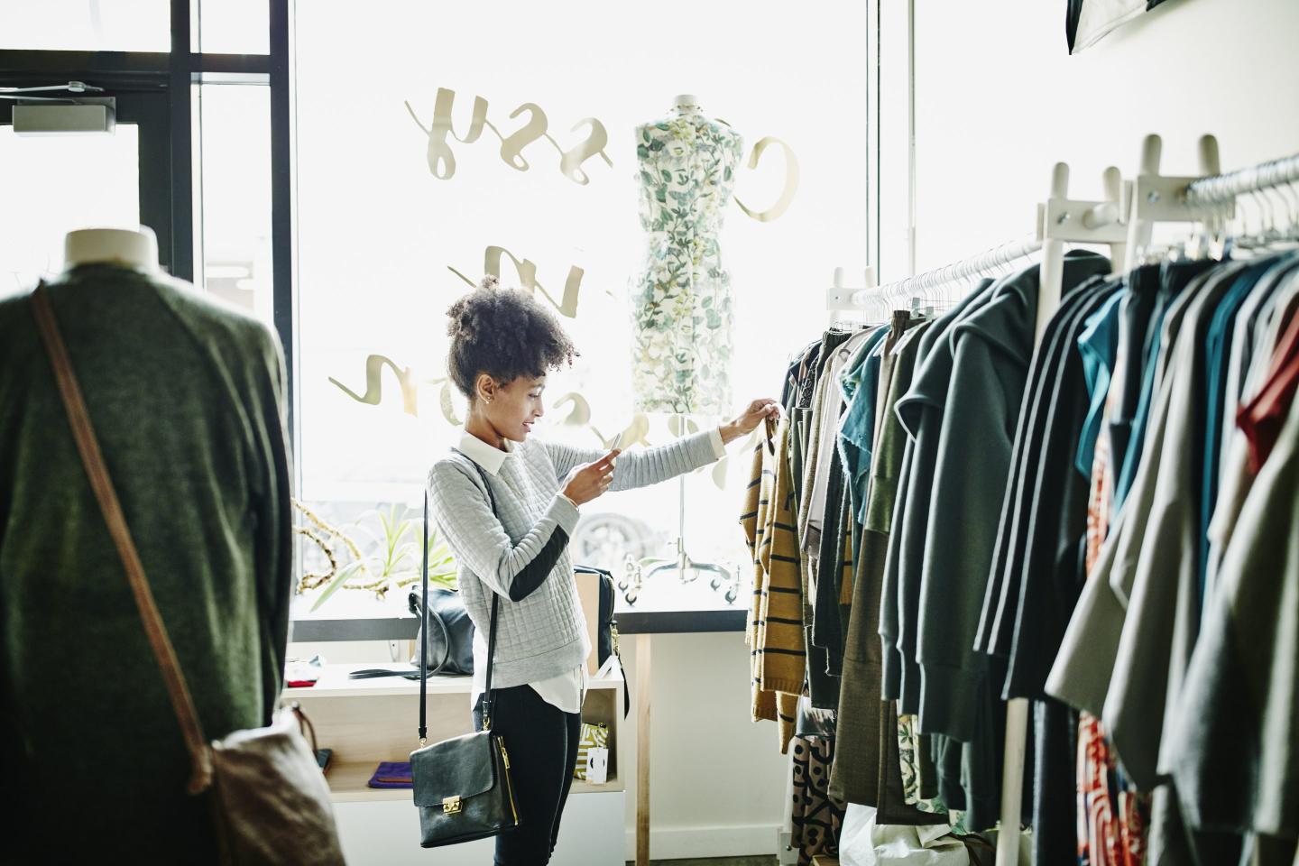 U.S. consumers are pulling back on discretionary spending.