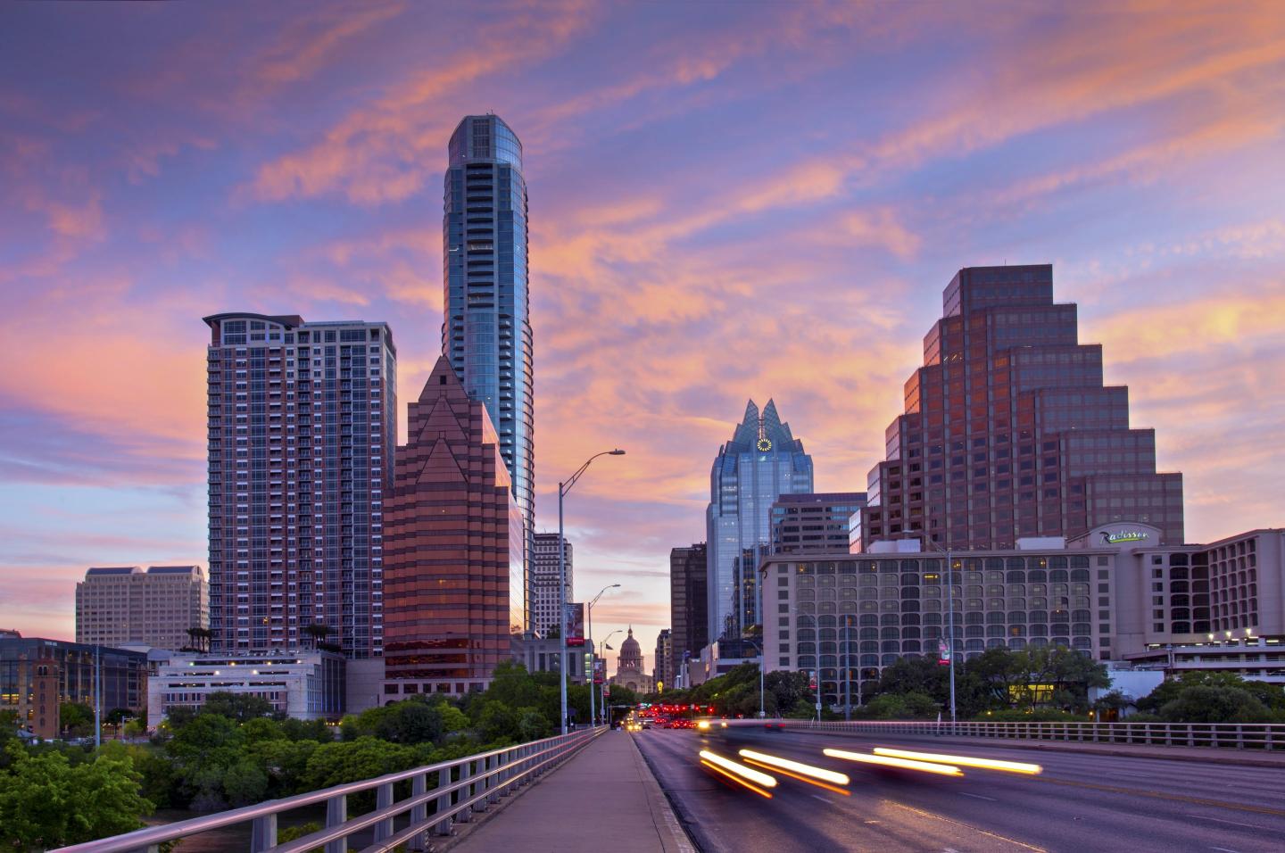 A new Bankrate report named Austin the best place to start your career.