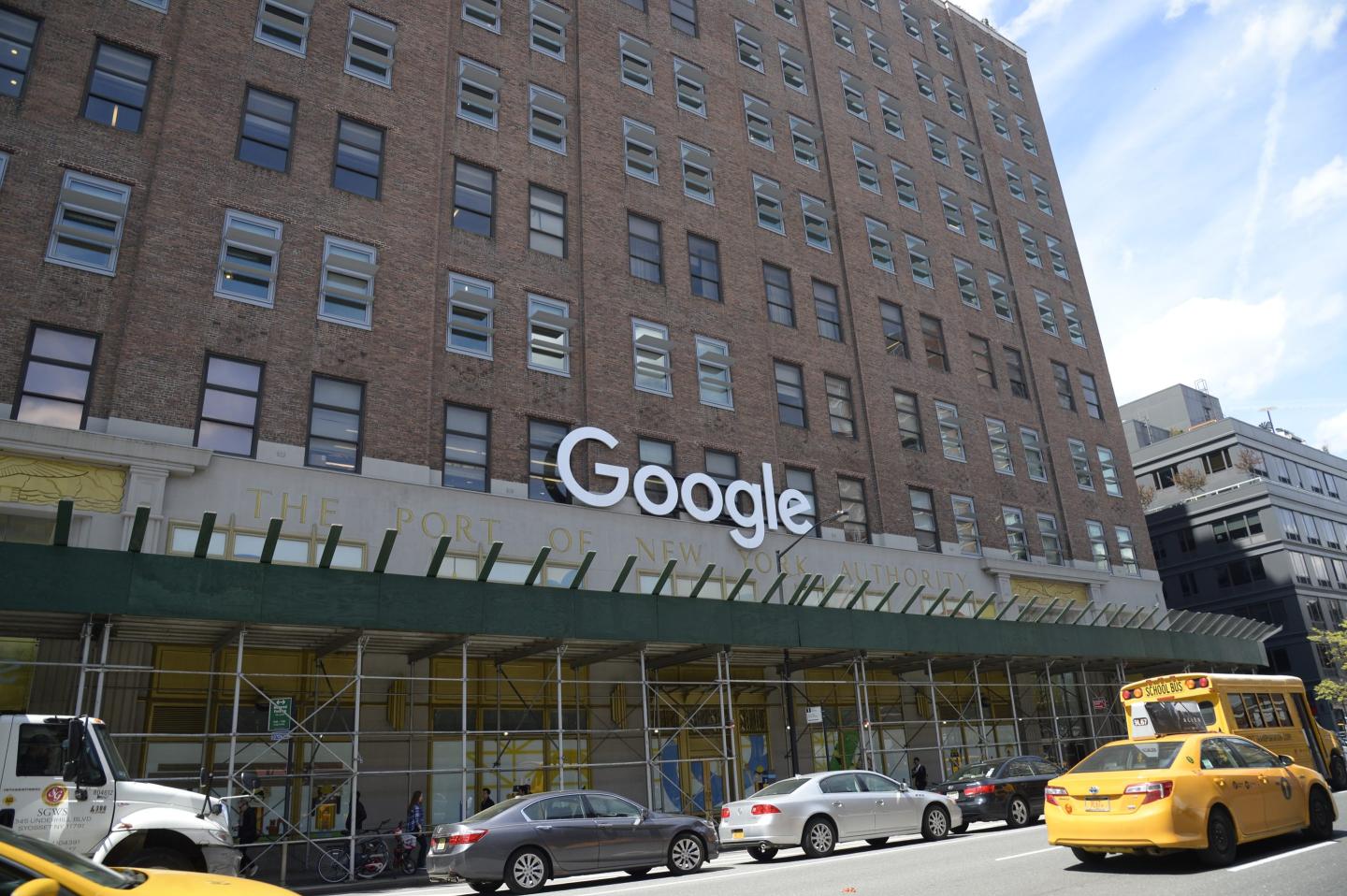 Google headquarters