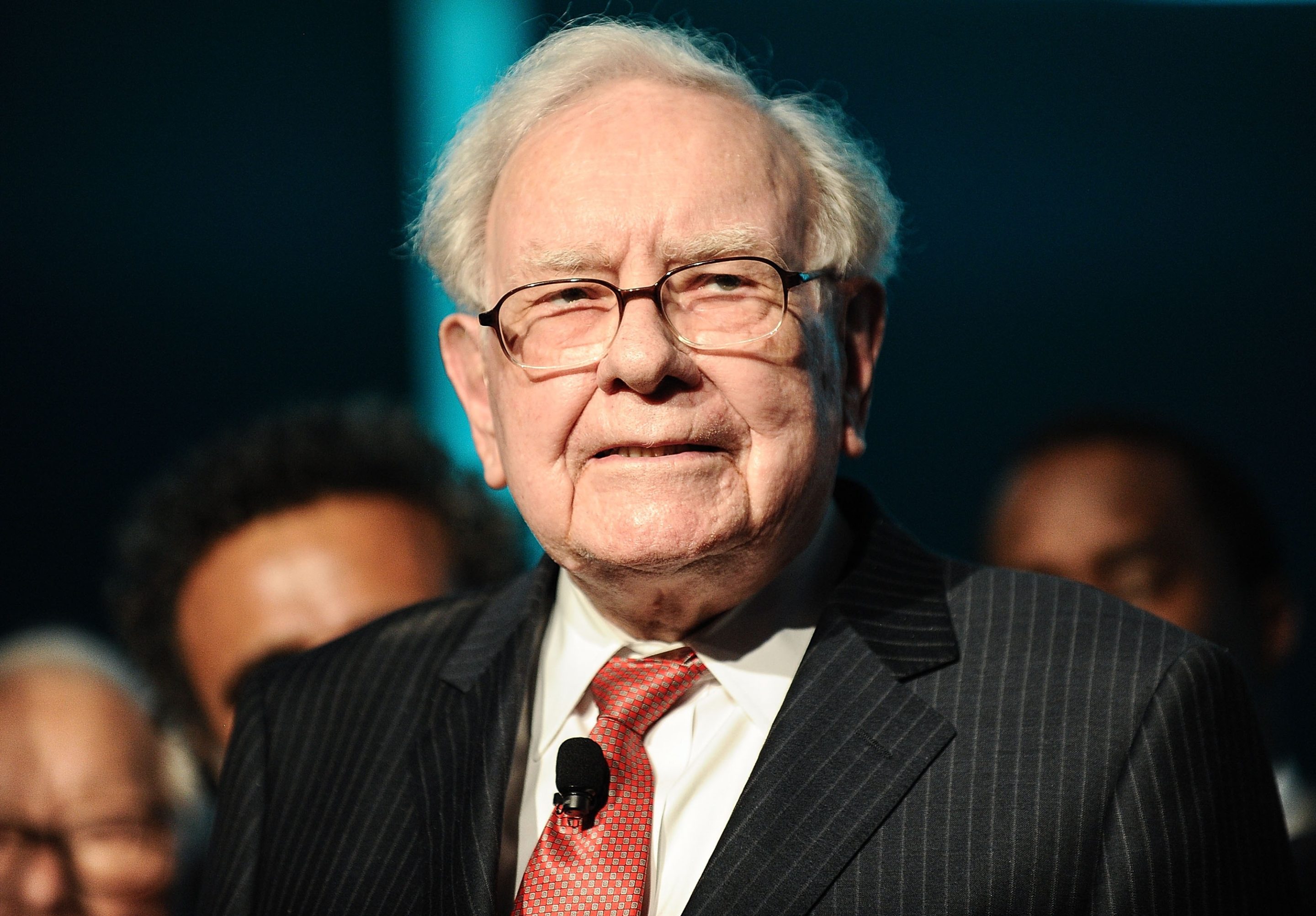Warren Buffett has given away more than $50 billion. 