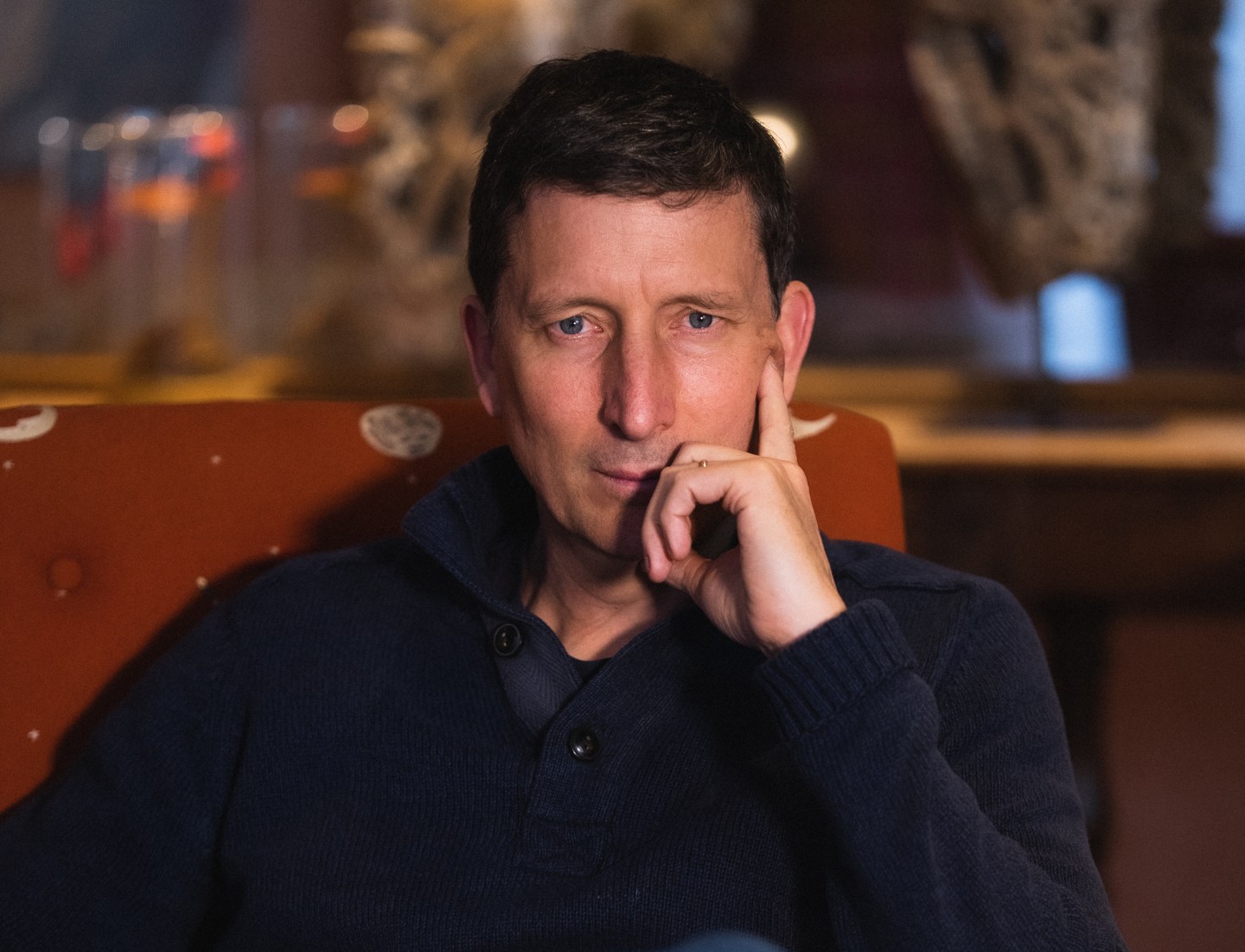 James Currier is a general partner at early-stage venture capital firm NFX.