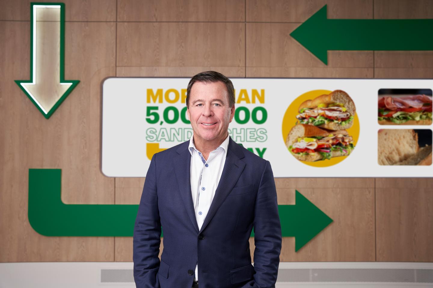 Subway’s CEO led turnarounds at Burger King and Avis. He’s doing it again before the sandwich chain’s $10 billion sale: ‘I have license to try anything and everything’