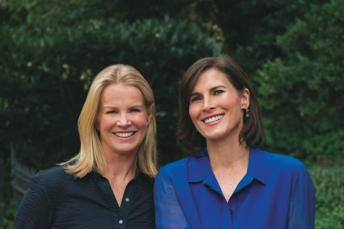 Katty Kay and Claire Shipman, authors of "The Power Code."