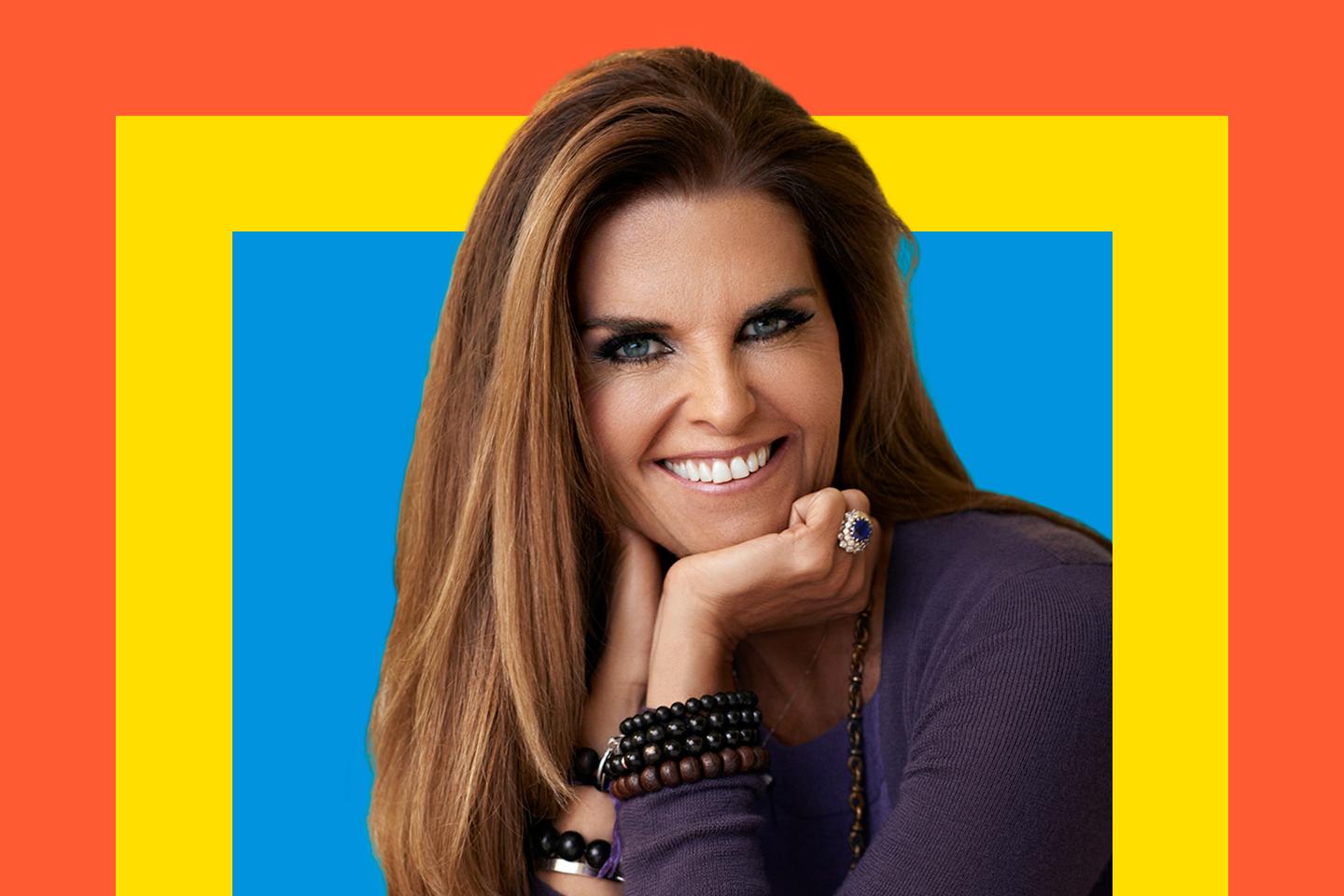 Walking, meditation, connecting with friends—Maria Shriver’s self-care habits are a veritable to-do list for better brain health