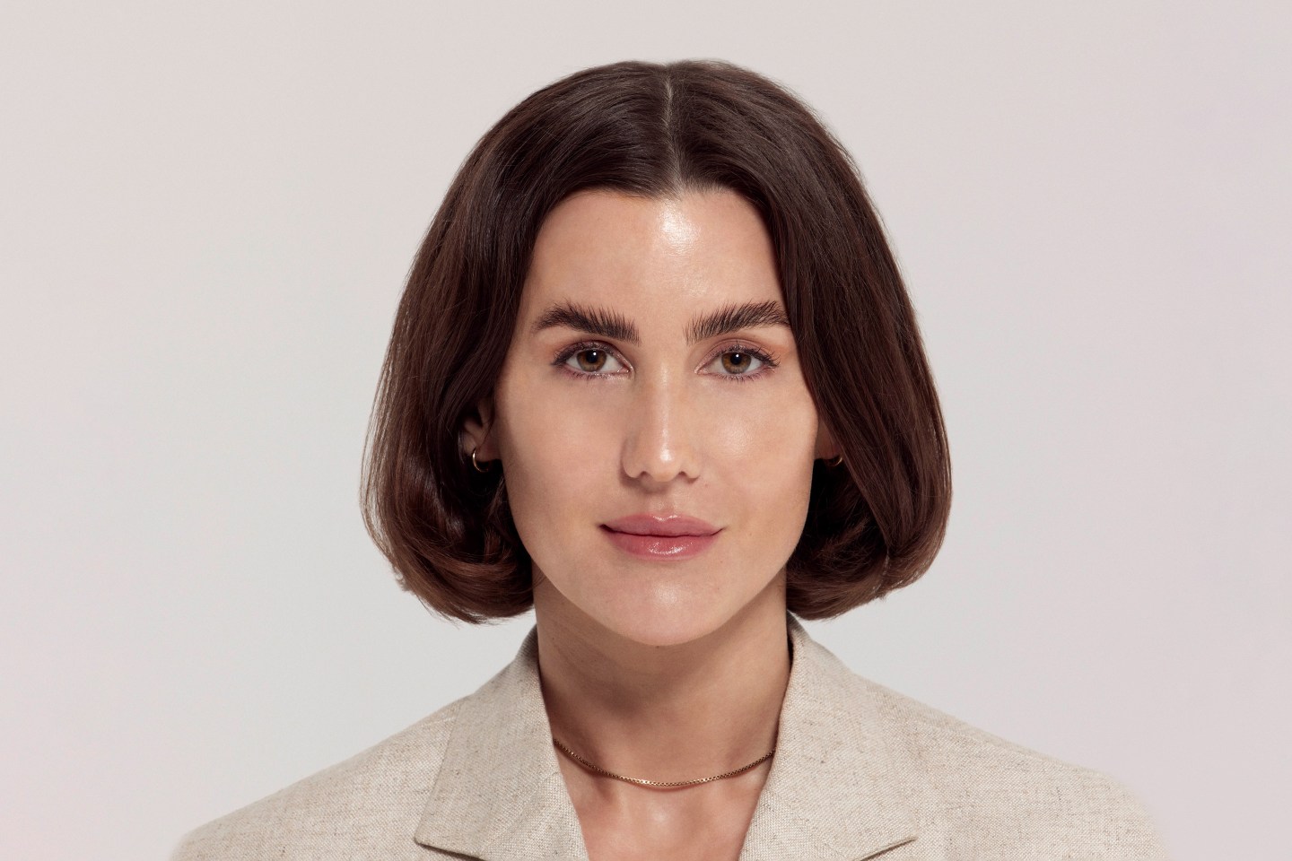 Melanie Bender, CEO of Hailey Bieber's skincare brand Rhode.