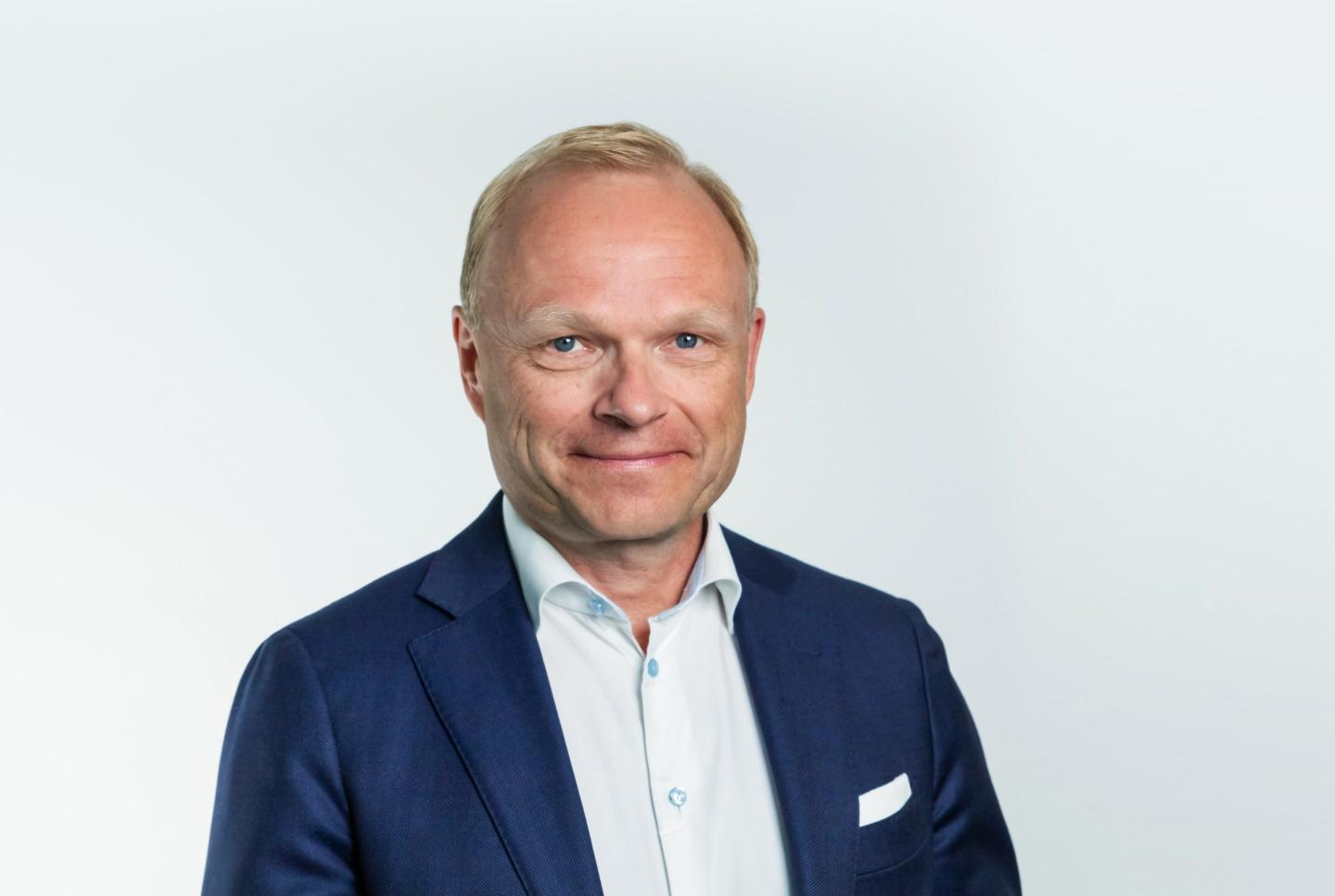 Pekka Lundmark is the president and CEO of Nokia.