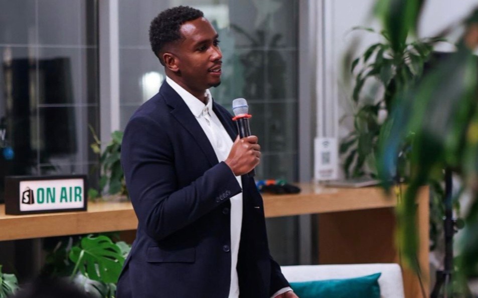 Brandon Davenport is Shopify’s head of equitable commerce.