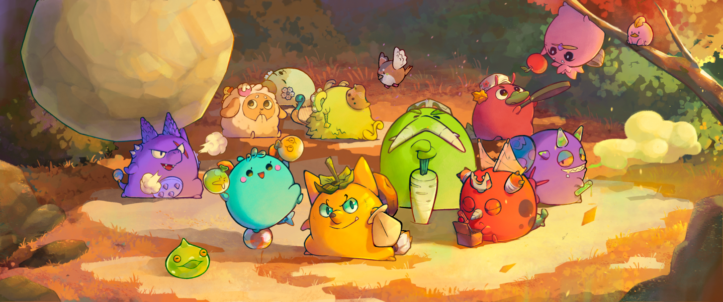 Axie Infinity artwork