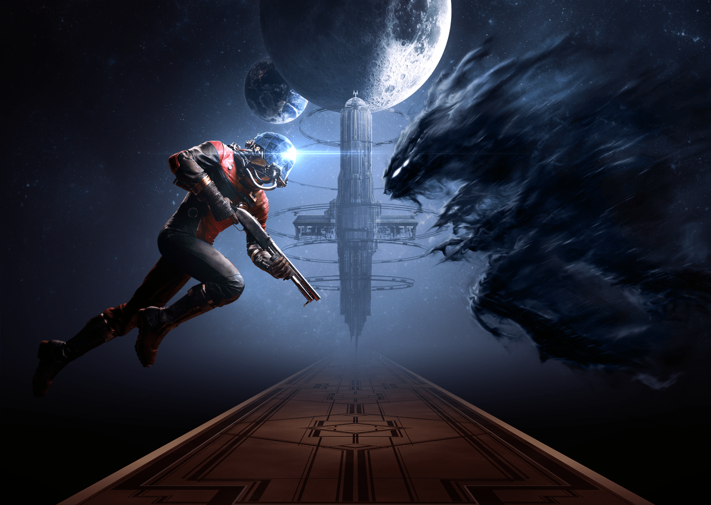Prey is available free to Prime members now. 