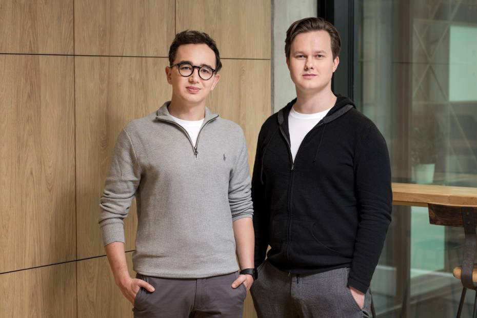 Ramp cofounders Przemek Kowalczyl and Szymon Sypniewicz.