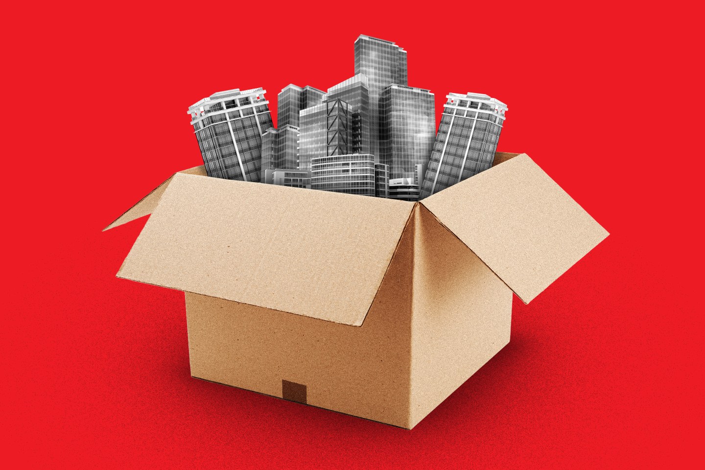 Commercial office space faces a reckoning, say Capital Economics and Morgan Stanley.