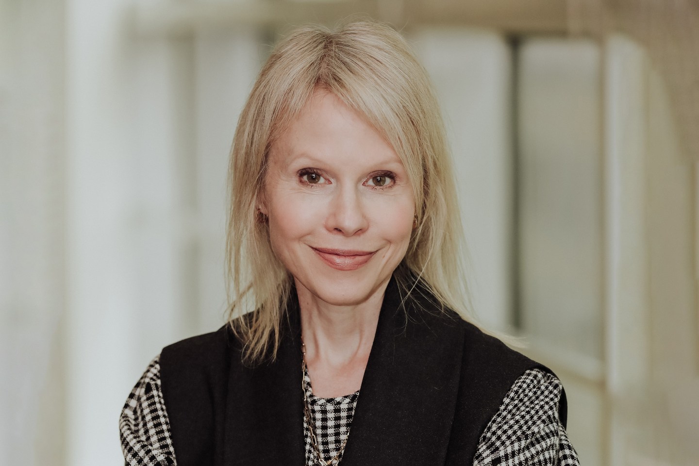 Samara Cohen, BlackRock chief investment officer for ETF and index investments, was a college theater major.