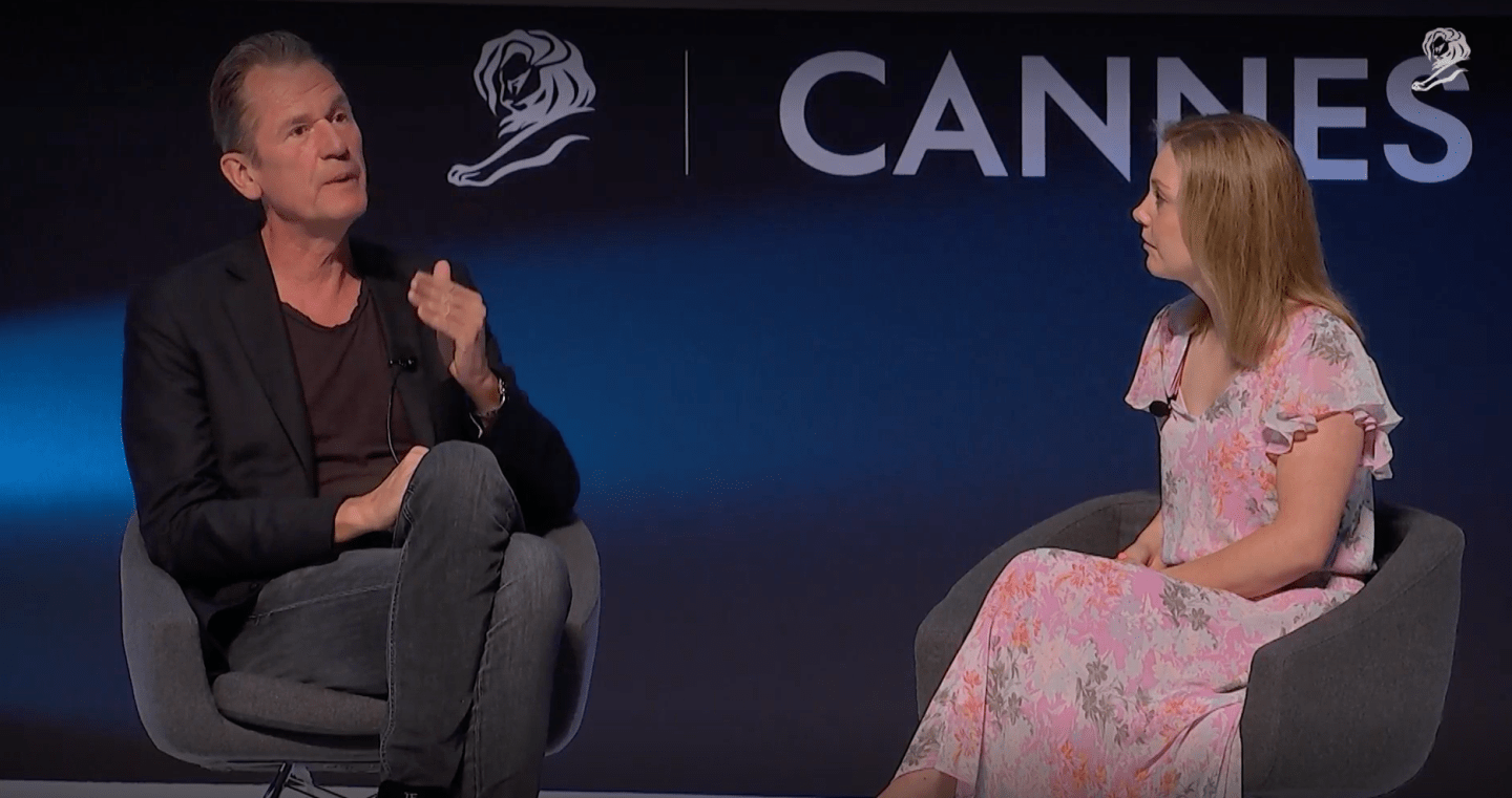 Axel Springer CEO Mathias Döpfner and Fortune editor-in-chief Alyson Shontell discuss A.I. and the media at the 2023 Cannes Lions Festival.