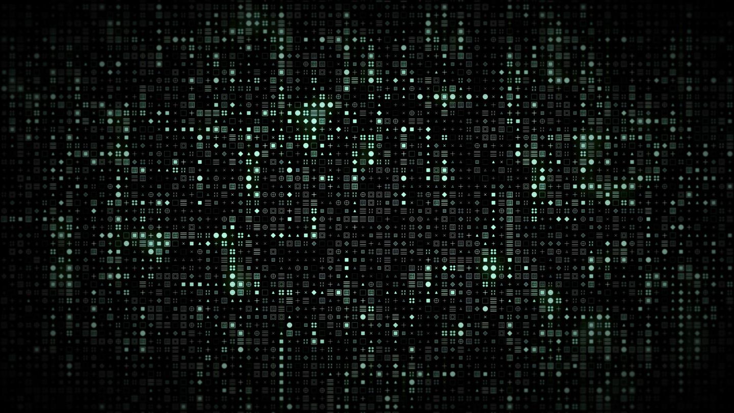 Illustration of a data stream