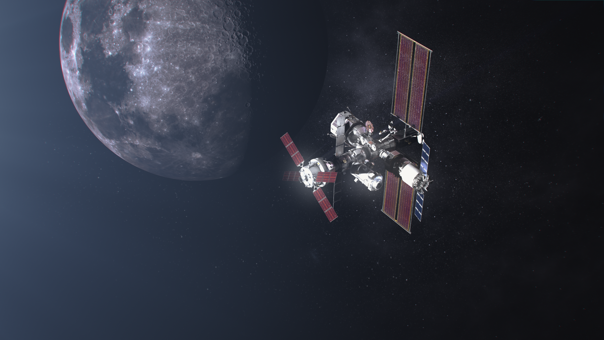 NASA’s Lunar Gateway space station.