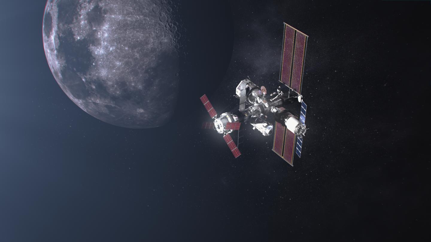 NASA’s Lunar Gateway space station.