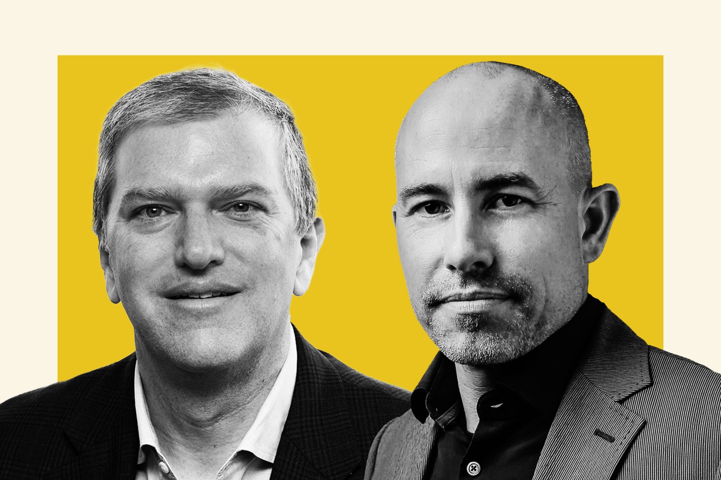 Dewey Awad, Partner at Bain Capital and Jon Murchison, Founder & Ceo of Blackpoint Cyber.