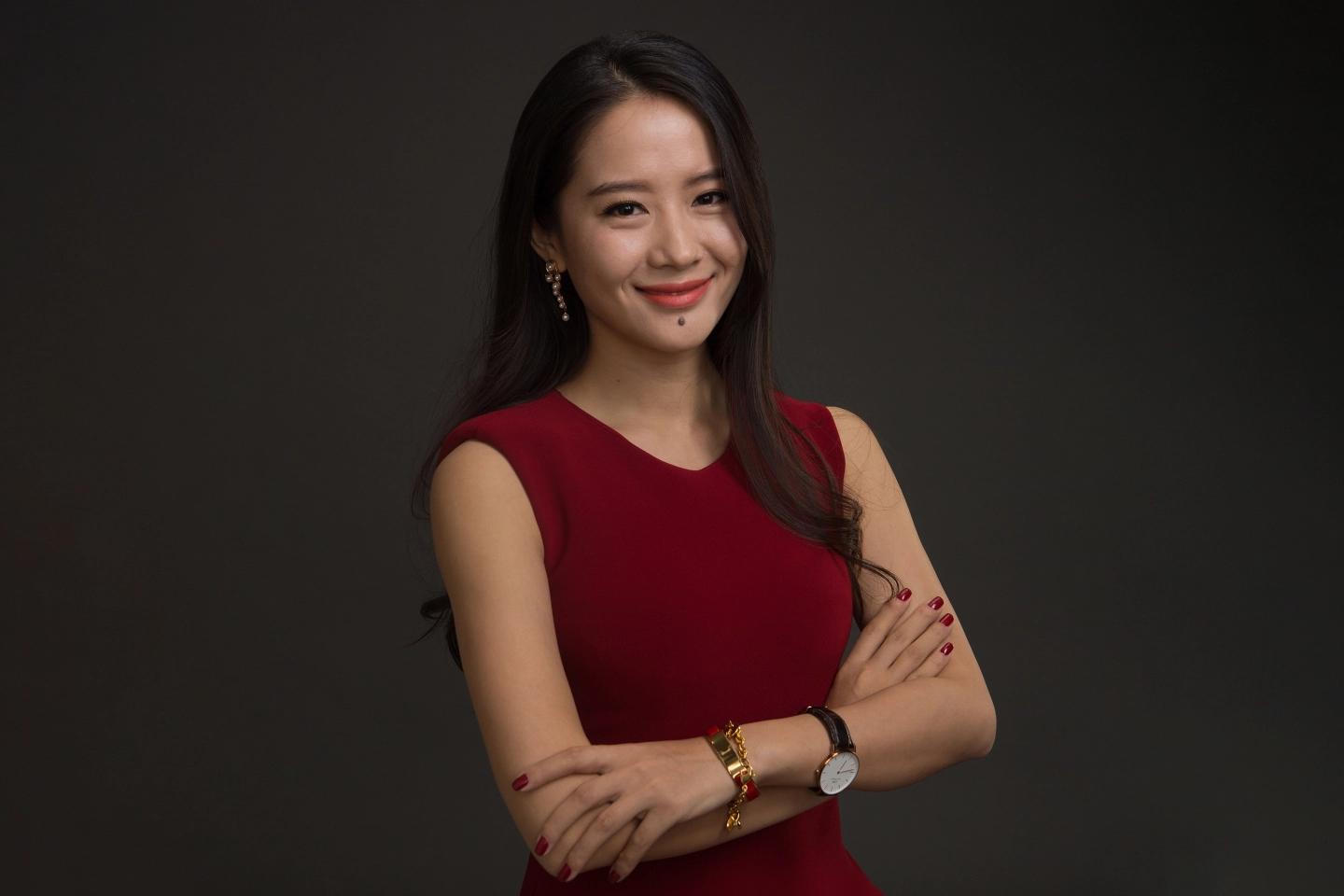 The female power behind Binance’s throne says she’s no Caroline Ellison