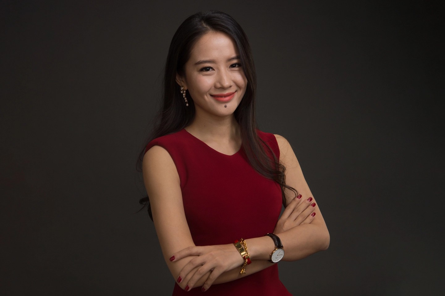 The female power behind Binance’s throne says she’s no Caroline Ellison