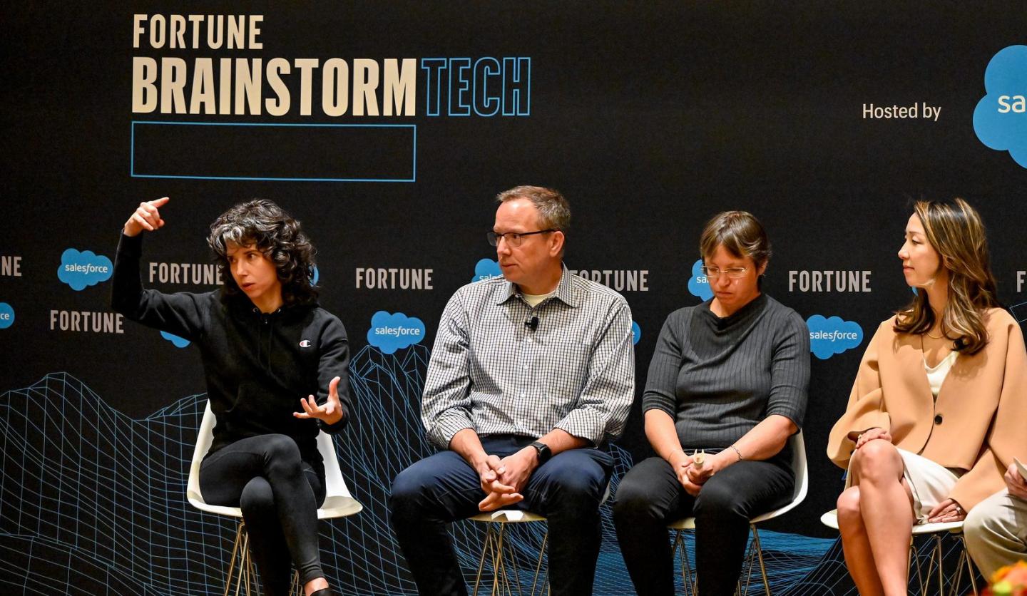 As A.I. spreads through the office, companies are rethinking how they deal with data