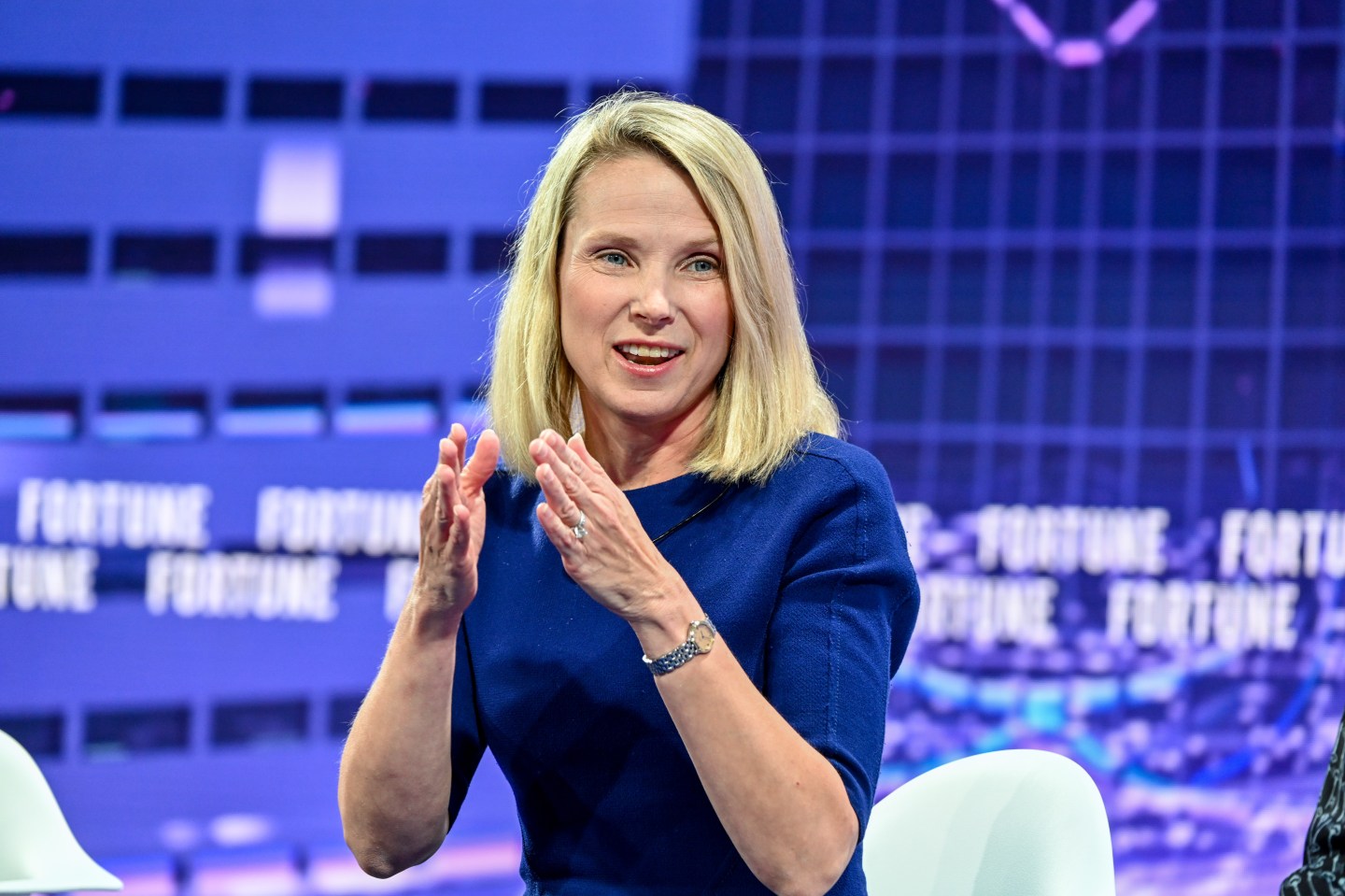 Former Yahoo CEO Marissa Mayer says she has been waiting 29 year for AI's big moment in tech.