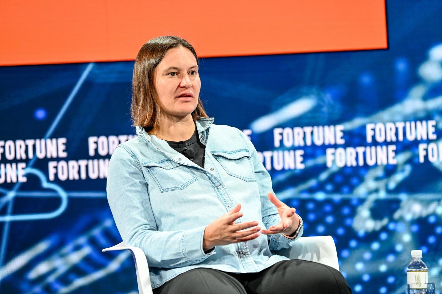 Replika CEO Eugenia Kudya.