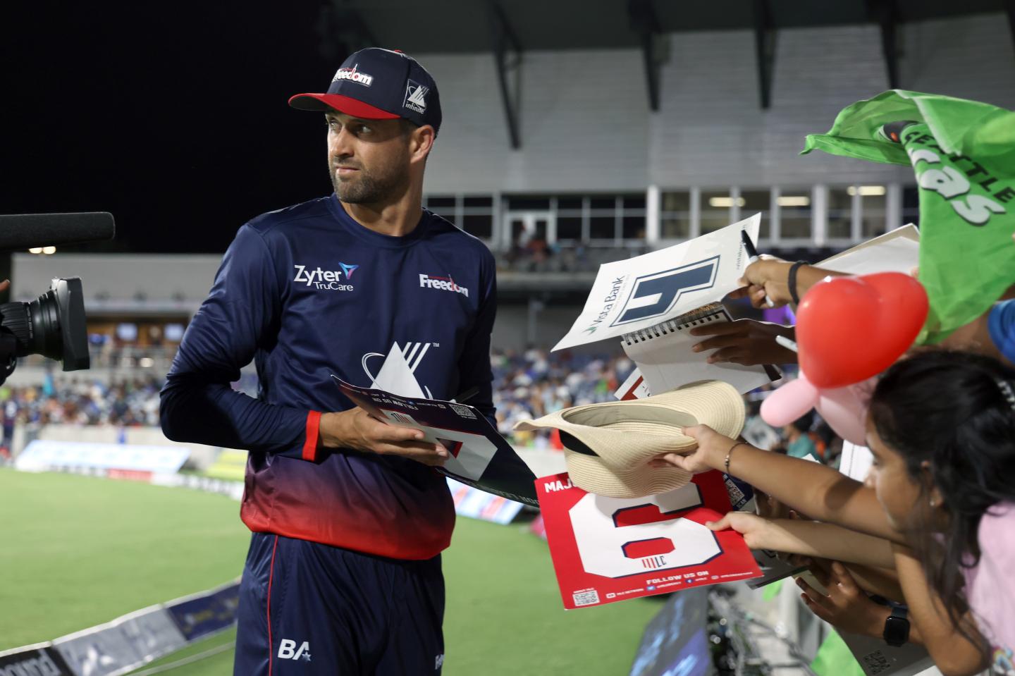Cricket gets its first U.S. major league with support from tech and celebrity investors