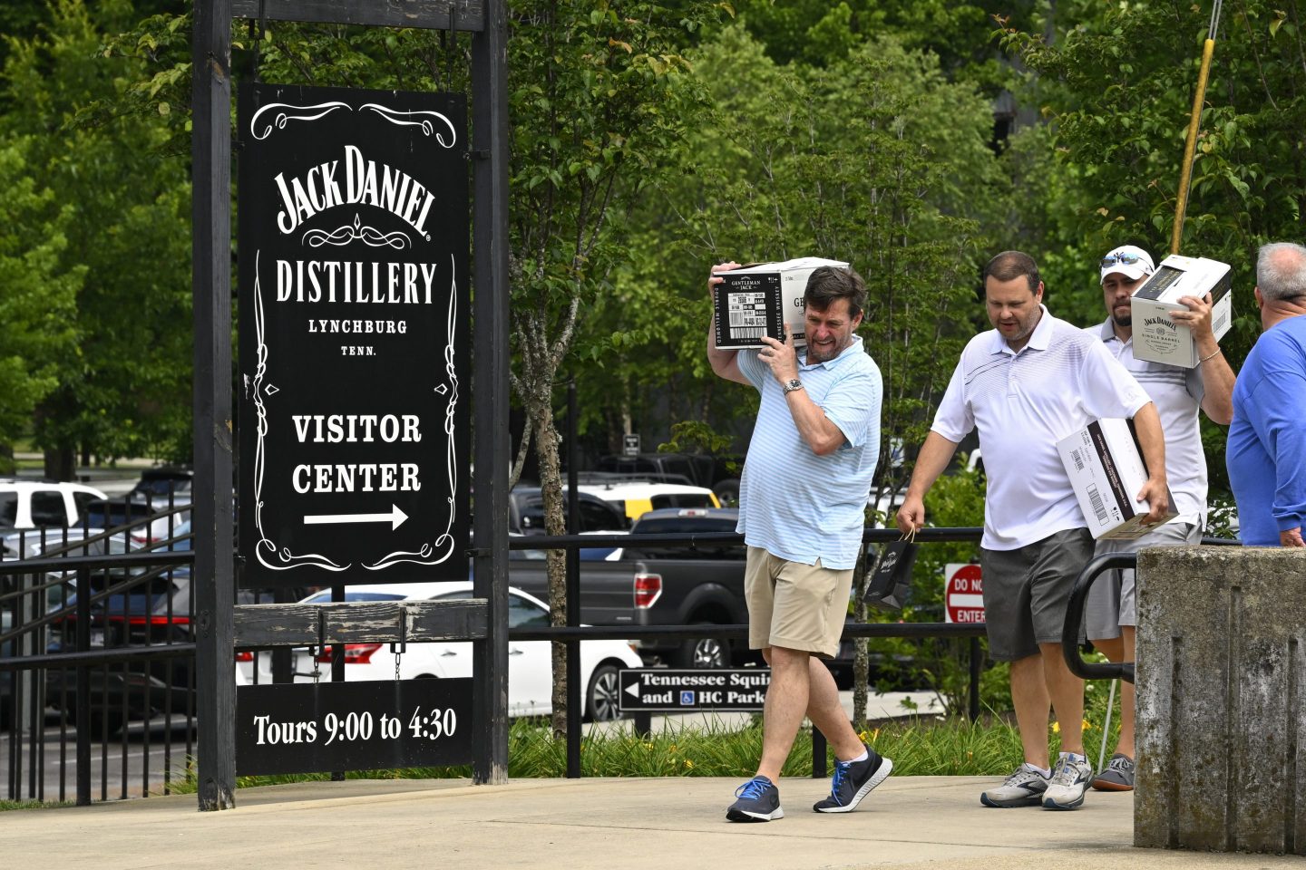 Jack Daniel's distillery