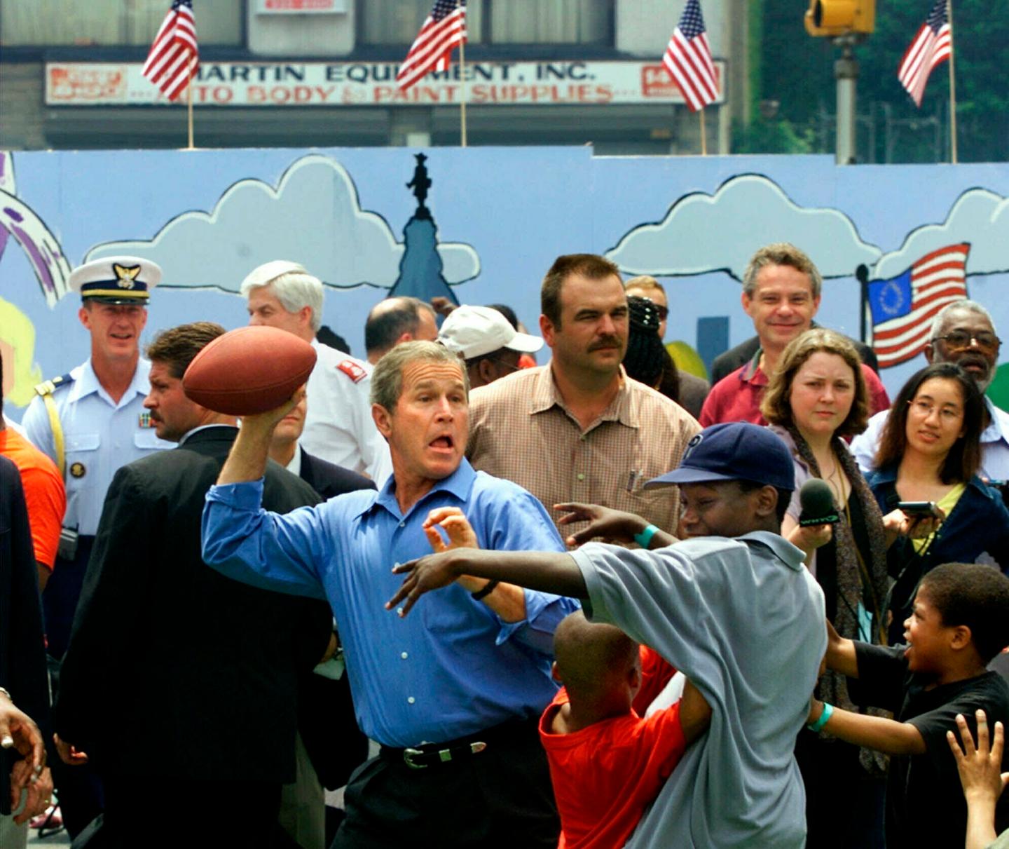 George W. Bush