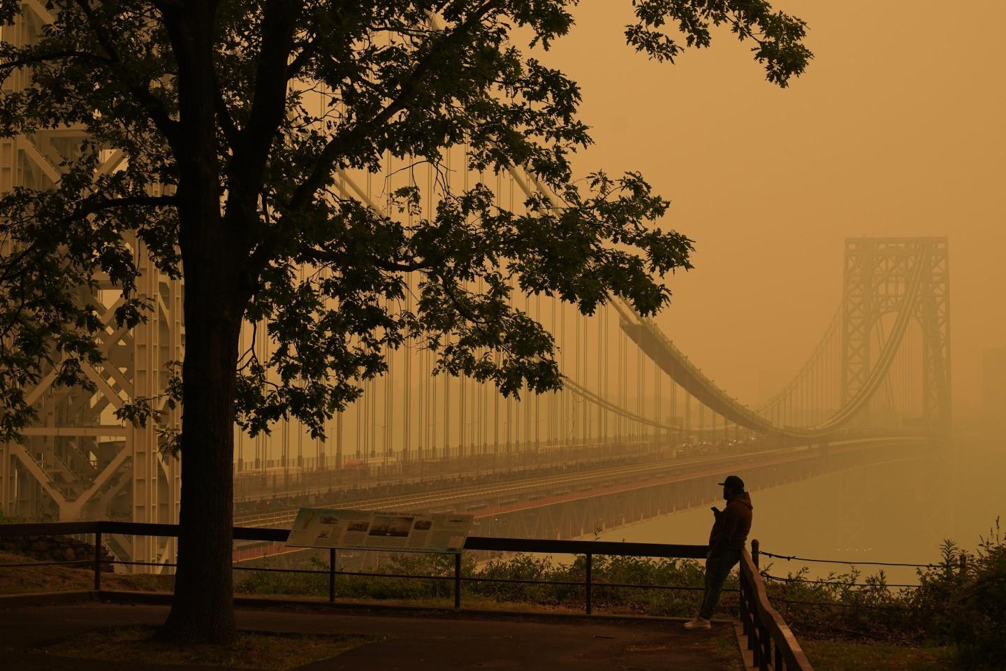 Wildfire smoke