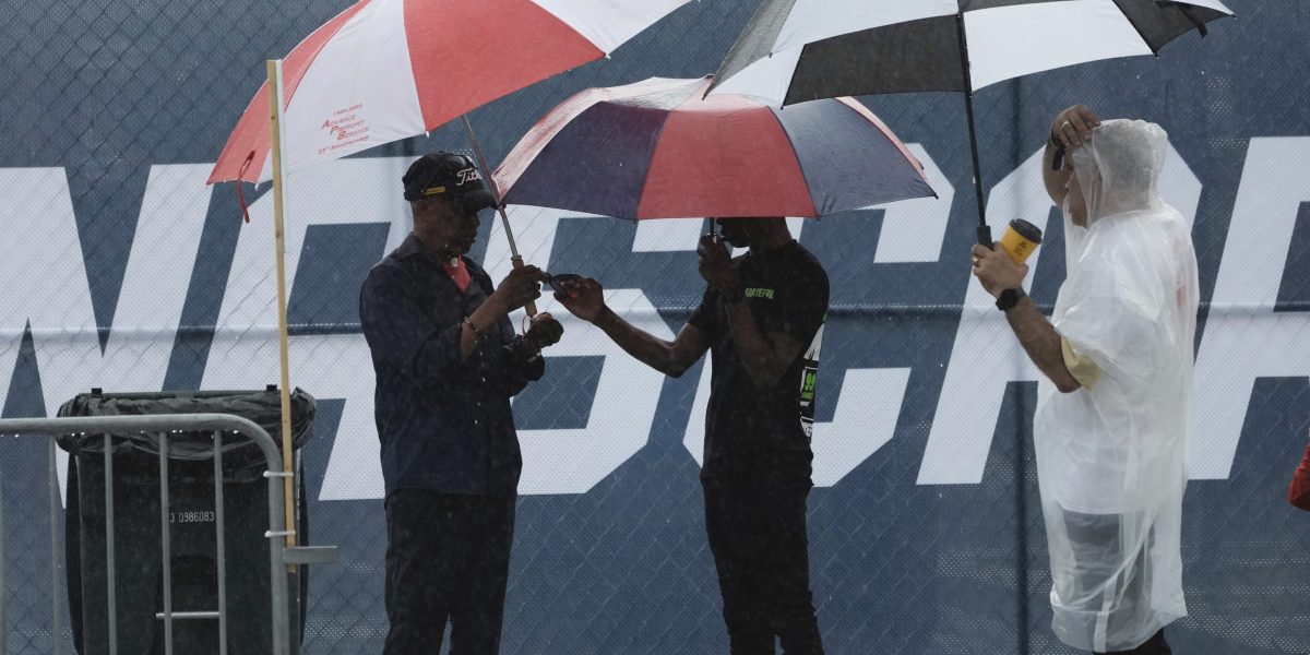 Chicago Nascar street race rained out | Fortune