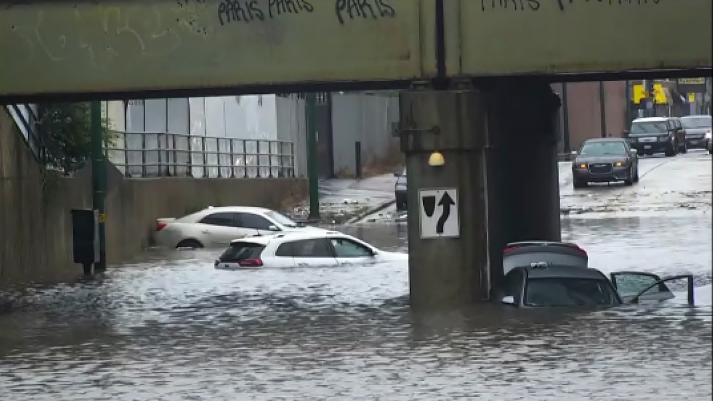 Chicago Street Flooding