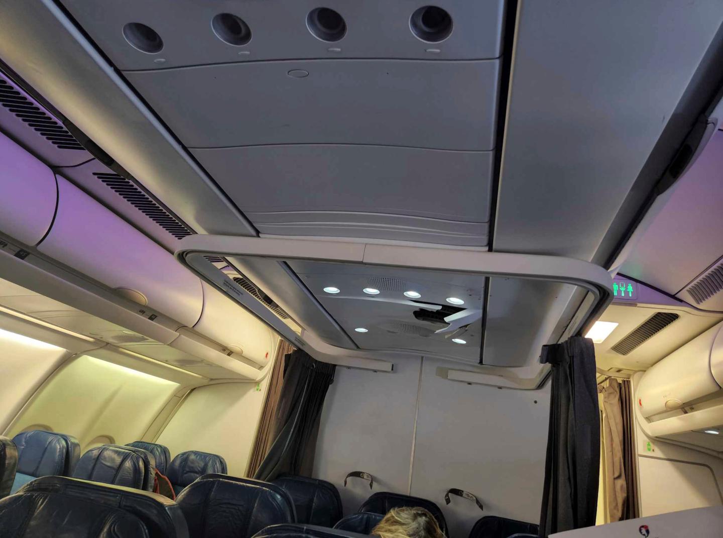 Hawaiian Airlines flight