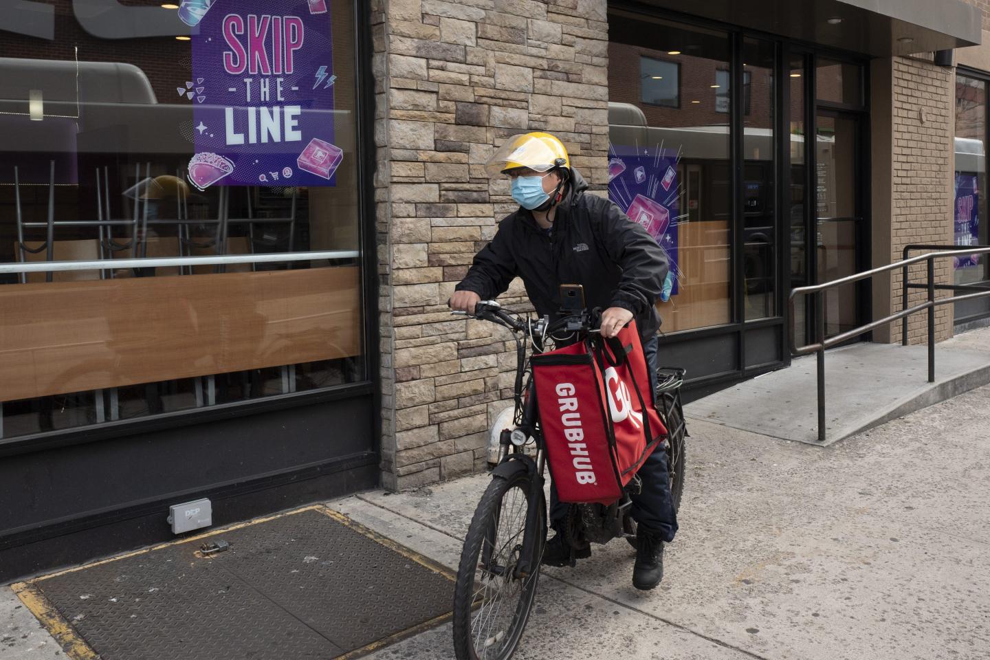 Delivery worker