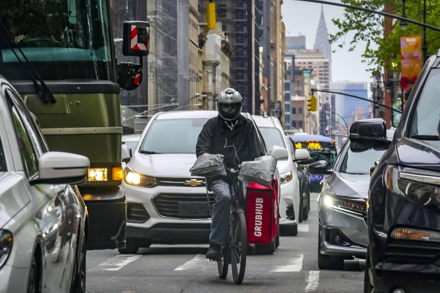 delivery driver