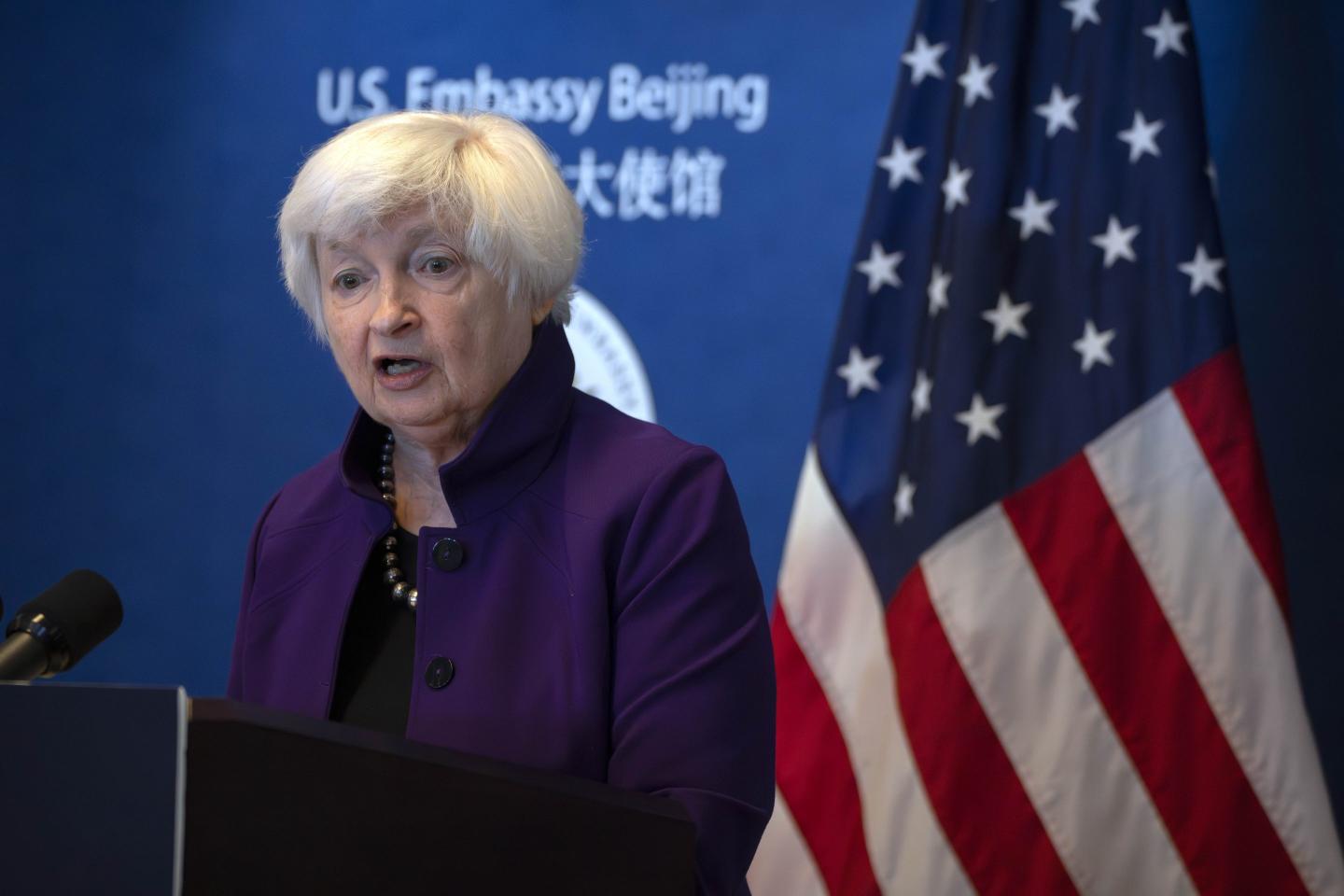 Yellen says Biden administration might ease curbs on tech exports to China when they have ‘unintended consequences’