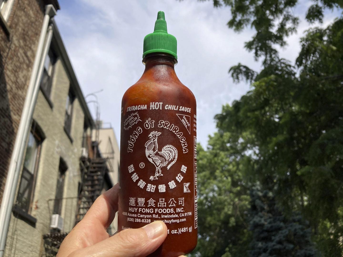 Sriracha sauce is on sale for up to $150 a bottle as climate change—and a farmer dispute—cause a chili pepper shortage at Huy Fong