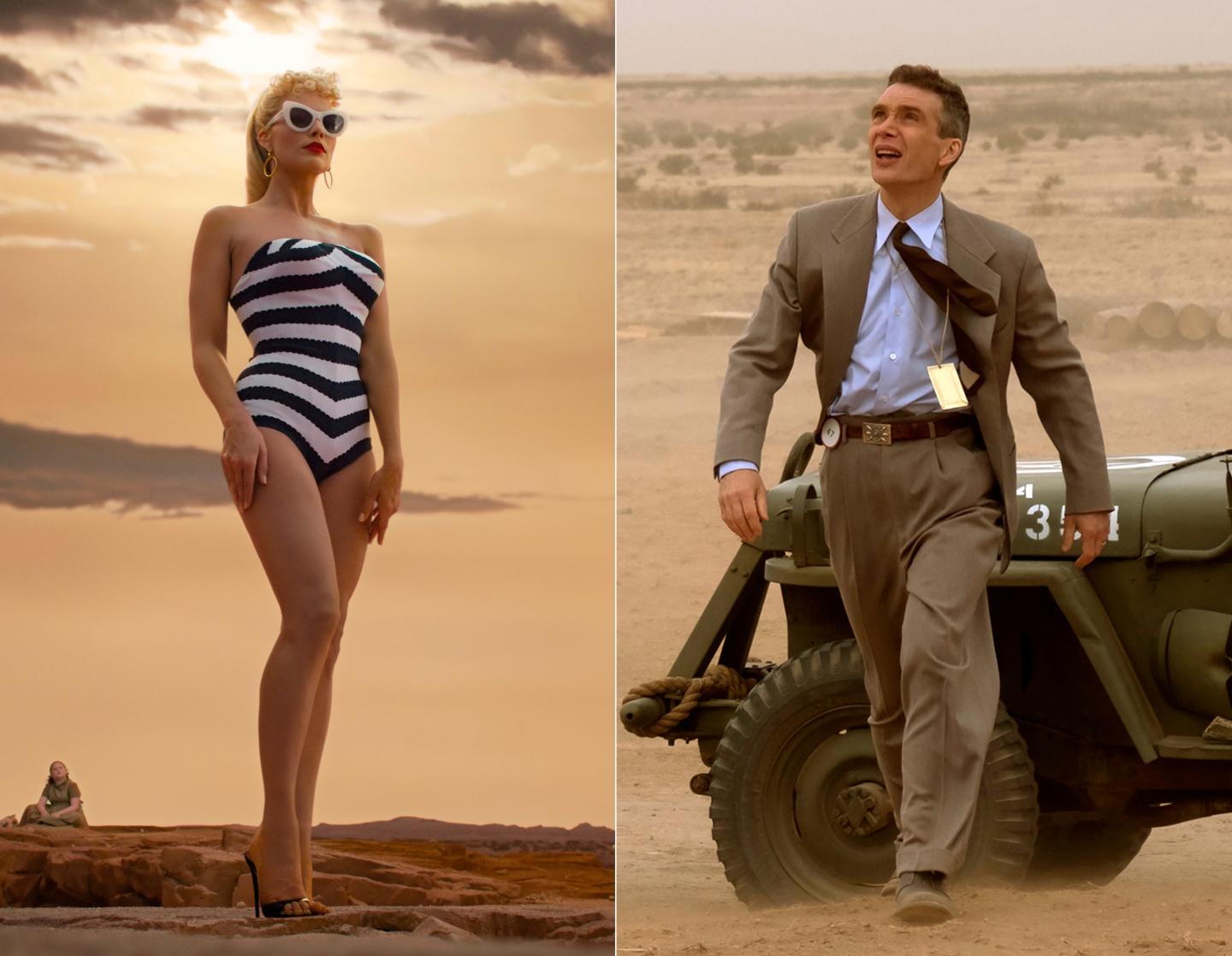 Barbie and Oppenheimer
