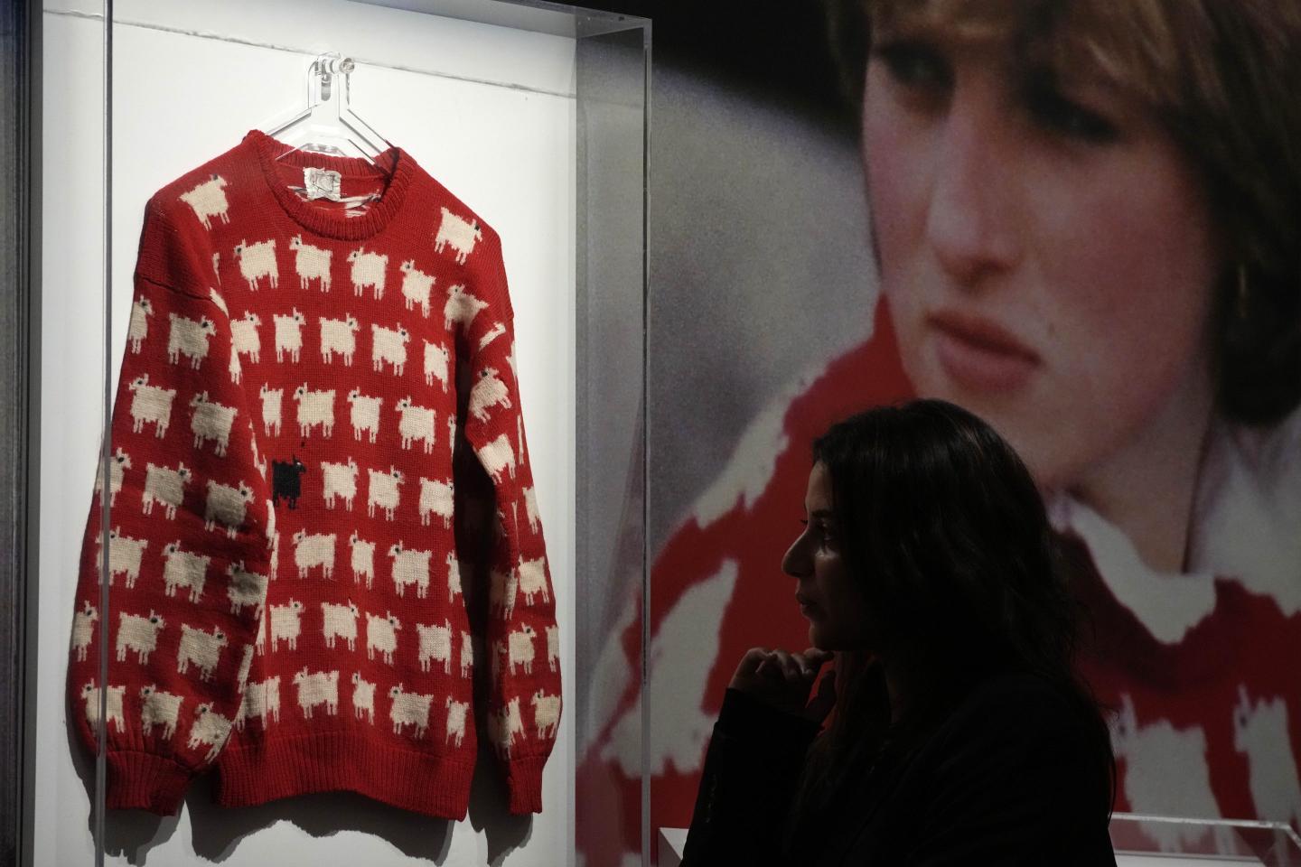Princess Diana sweater